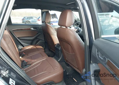 2015 Audi Q5 2.0T Premium z USA, uszkodzony, nr VIN WA1LFAFP3FA041113